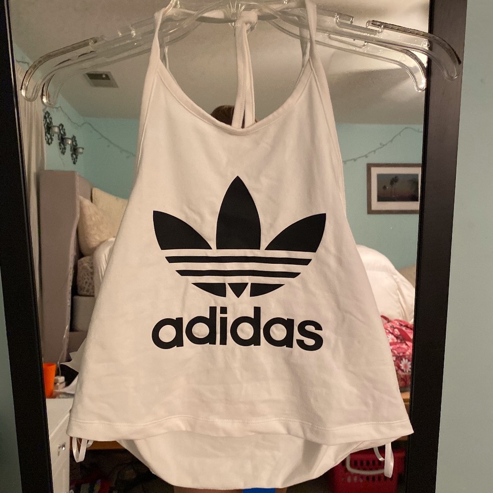 Adidas halter top